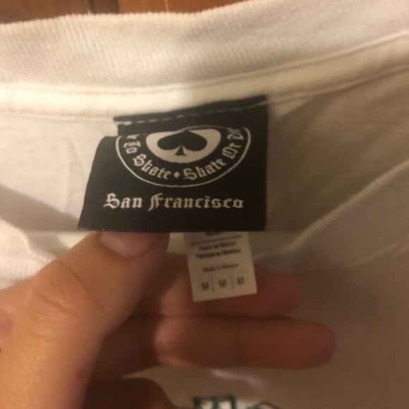 Trasher white shirt - Picture 3 of 7